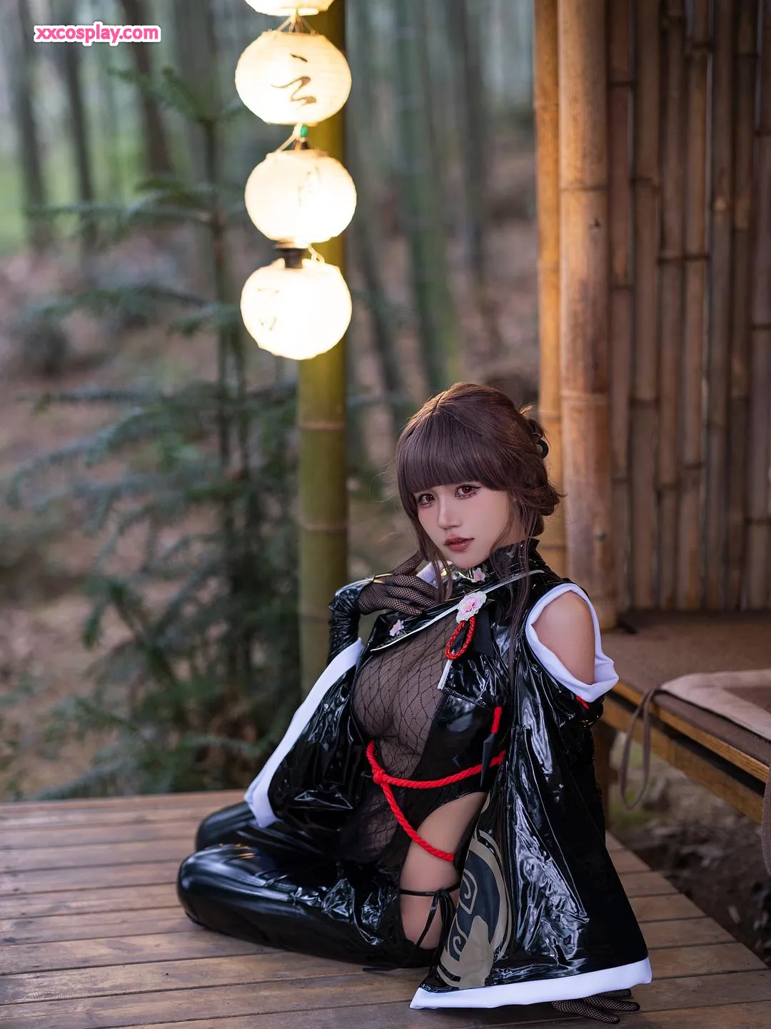 Ogura Chiyo NO.084: Sultry Lingerie, Harem Dancer & Latex